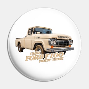1959 Ford F100 Pickup Truck Pin