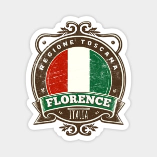 Florence ---- Italia Retro Design Magnet