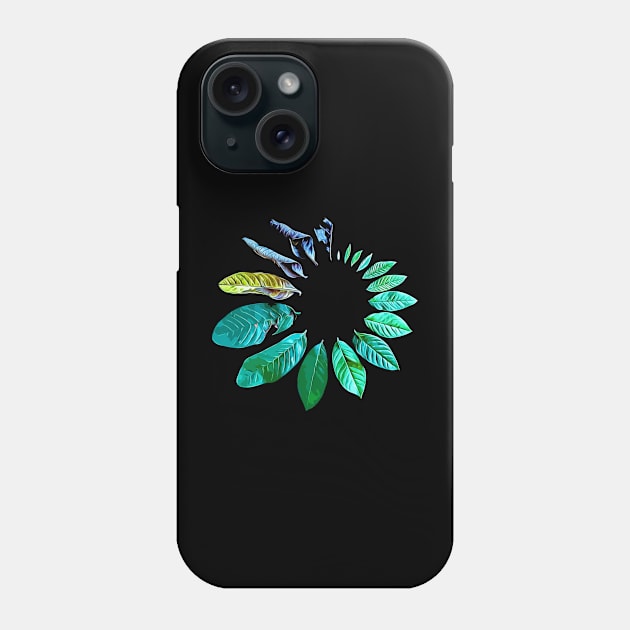 Life and Death of a Leaf Phone Case by LordNeckbeard