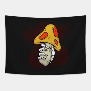 MUSHROOM KINGDOM MAGIC MUSHROOM Tapestry