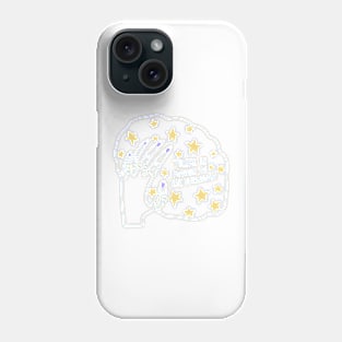 There is magic in the unknown Phone Case