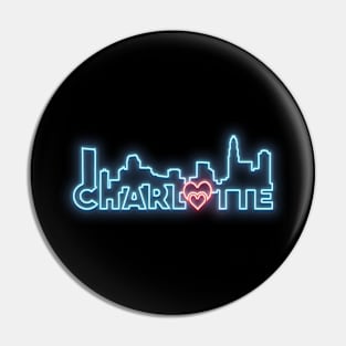 Charlotte Purpose NEON Pin