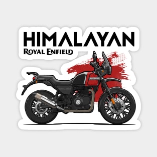 Himalayan - Red Magnet