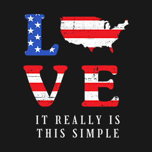 Love America T-Shirt