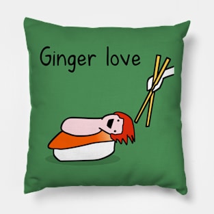 Pickled redhead Pillow