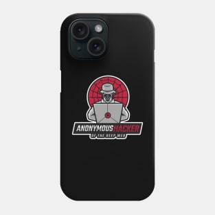 Anonymous Hacker of the Deep Web Phone Case