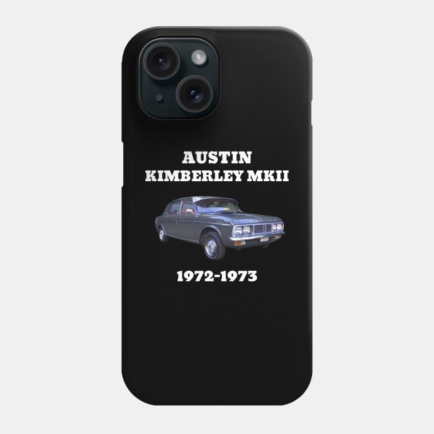 CLASSIC CAR AUSTIN KIMBERLEY Phone Case by Wheelycool