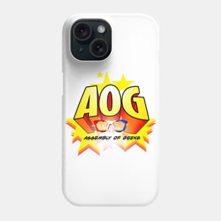 Assembly of Geeks logo shirt Phone Case