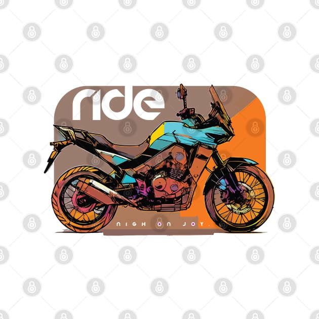 Ride Honda transalp cyber by NighOnJoy