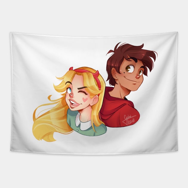 Starco Tapestry by gabitozati