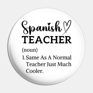 cute thank you for assistant spanish teacher appreciation Pin