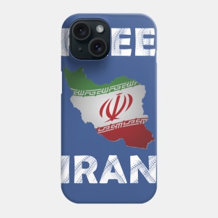 Free iran  Support Freedom For The Iranian Pepole T-Shirt Phone Case