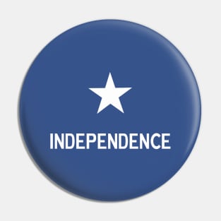 The Independence (Captain Scott Flag) Pin