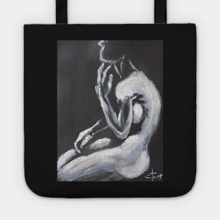 Shadow Figure 3 - Female Nude Tote