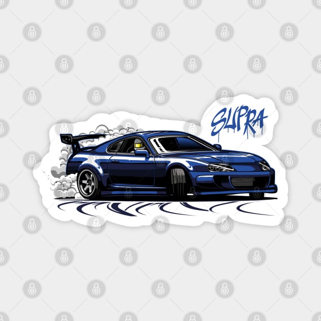 Supra MK4 Magnet by JDMAPEX