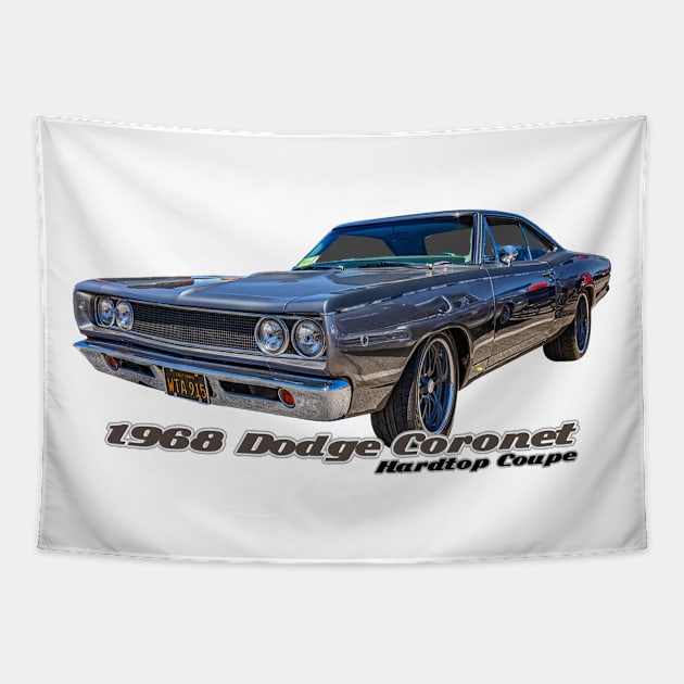 1968 Dodge Coronet Hardtop Coupe Tapestry by Gestalt Imagery