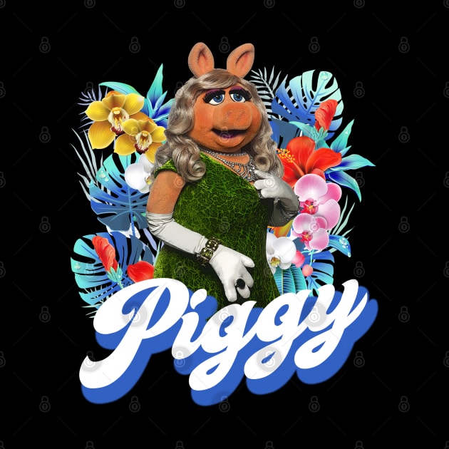 Miss Piggy by woodsman