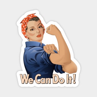 Rosie the Riveter Magnet