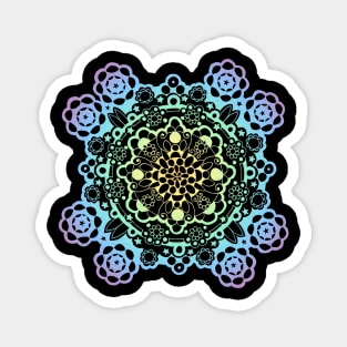 Colorful Mandala Magnet