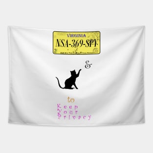 Keep Your Privacy With Cat Tapestry