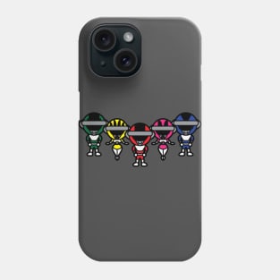 Choudenshi Bioman Tooniefied Phone Case