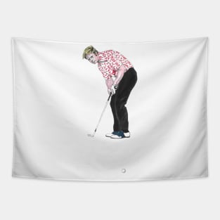 Jack Nicklaus Tapestry