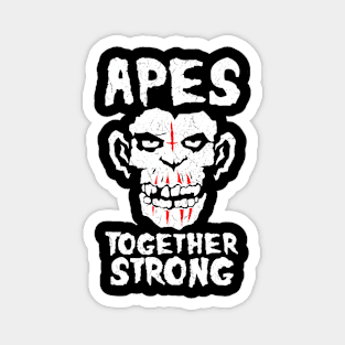 Apes Together Strong Magnet