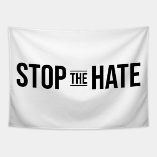 STOP THE HATE Tapestry