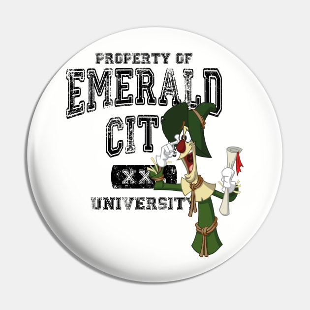 Emerald City University Pin by NSaabye