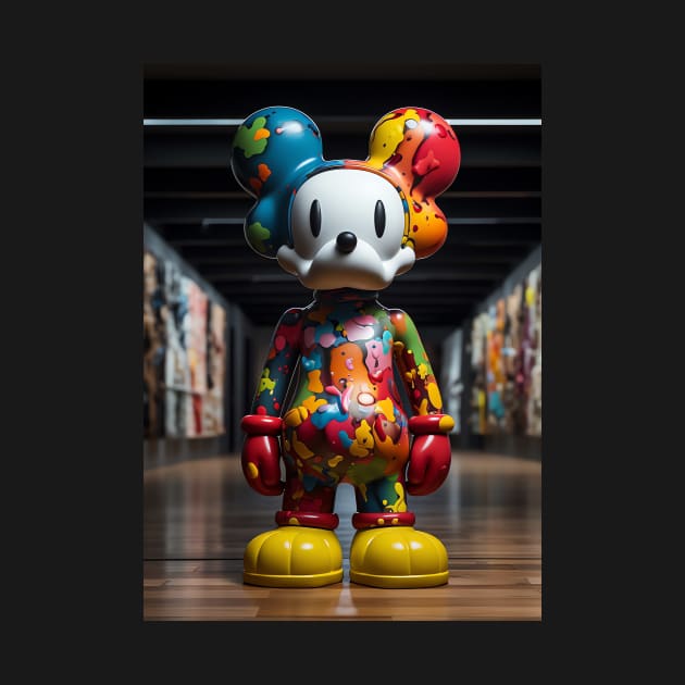 Kaws Hypebeast Duck by Nenok