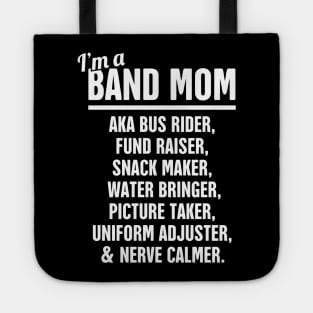 Funny Marching Band Mom Tote