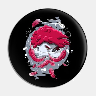 Fallen Angel Pin