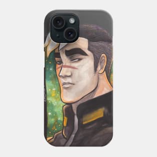 Black Lion Paladin Phone Case