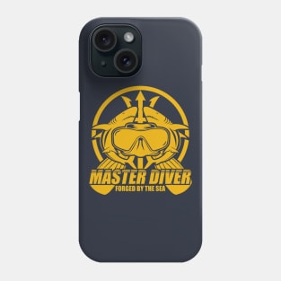 Master Diver Phone Case