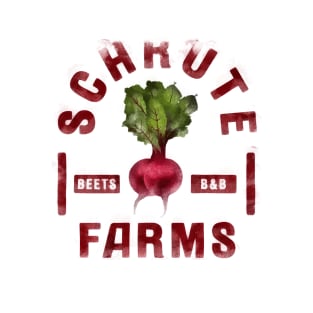 Shrute-Farms-The Office - Dwight T-Shirt