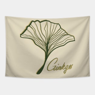 Ginkgo Leaf Tapestry