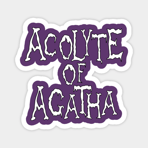 Acolyte of Agatha Magnet by Freq501