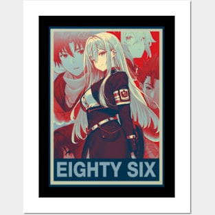 86 anime  Poster for Sale by scottmyer