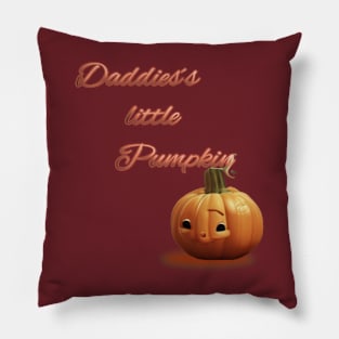 Daddies´s little pumpkin Pillow