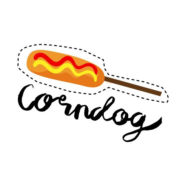 CORNDOG LOVER by HAIFAHARIS