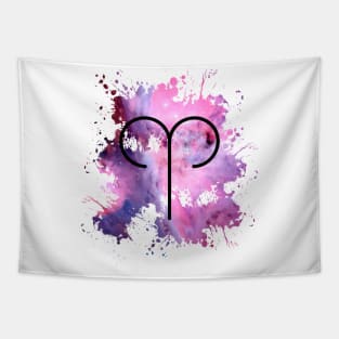 Aries Abstract Tapestry