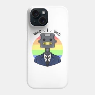 Robot captain Phone Case