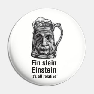 Einstein Mug Pin