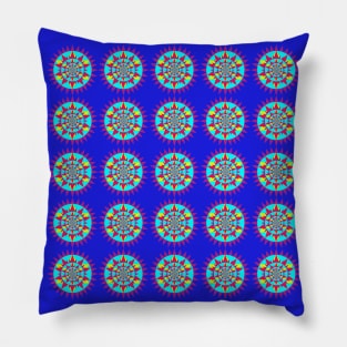 Ekaa wallpaper pattern 16 Pillow