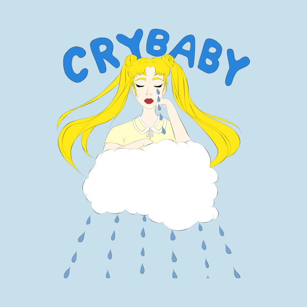 Sailor moon cry baby by extraterrestrialmak