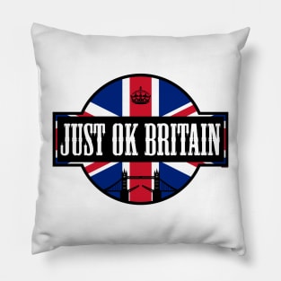 Just Ok Britain [Rx-tp] Pillow