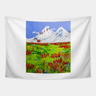 Alps Tapestry