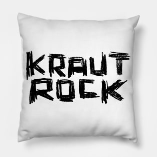 Krautrock Music Pillow