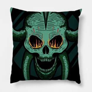 Death Throne II Pillow