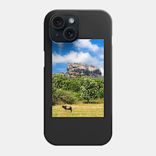 Sigiriya Rock & Cow Phone Case